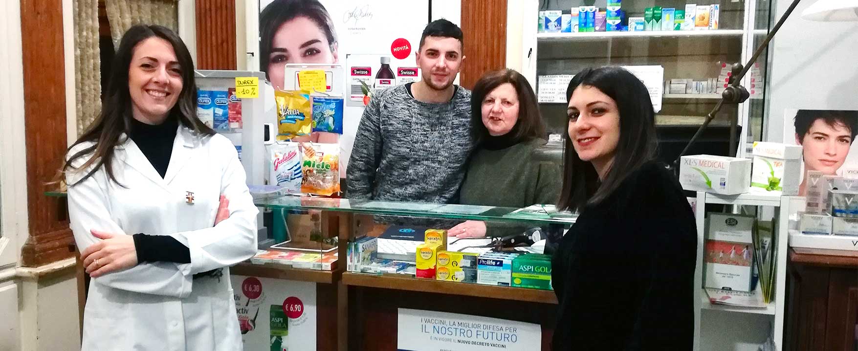 Feedback da Farmacia Tiberio, Agnone (IS) - Leaderfarma.it