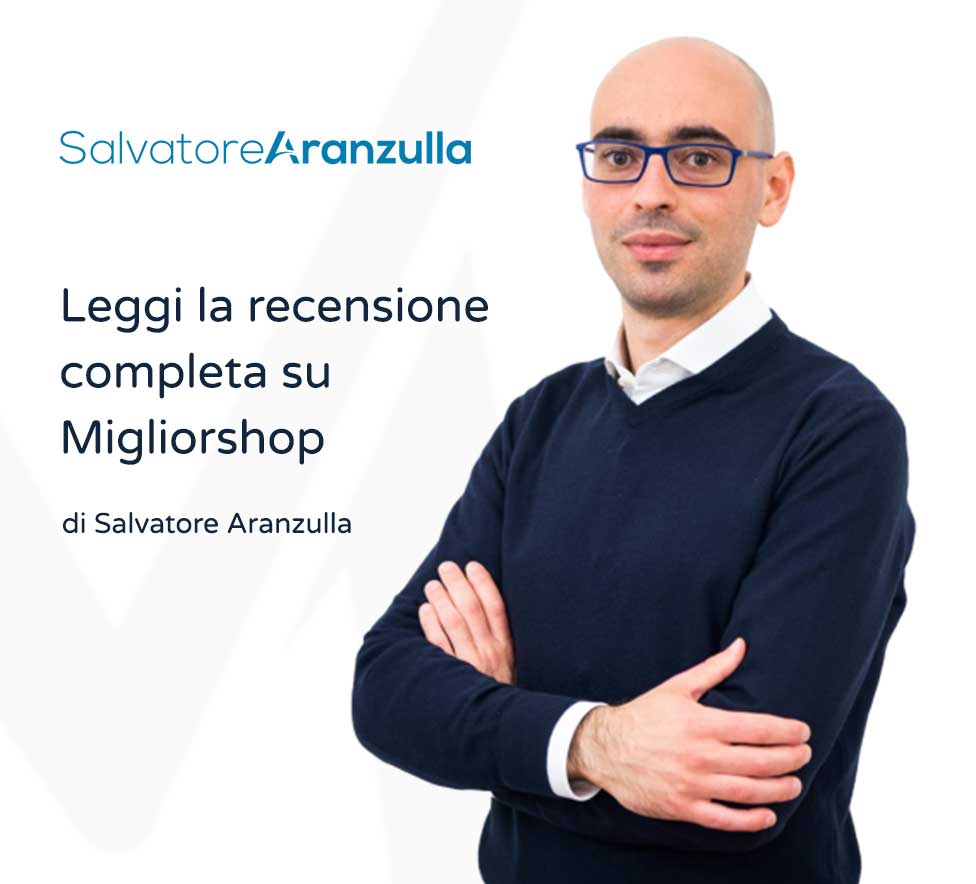 Recensione Migliorshop - Aranzulla